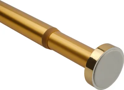 SANILO® Duschvorhangstange Gold 90-160 cm