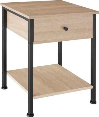 Obrázek produktu pro TecTake 404699, Boční/koncový kávový stolek, Dřevo