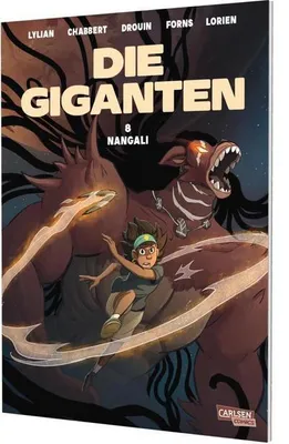 Obrázok produktu pre Die Giganten 8: Nangali