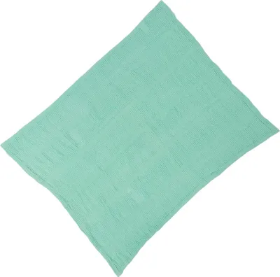 Produktbild von Babydecke, Unisex, vielseitig einsetzbar, atmungsaktiv, Pucktuch für Kleinkinder (grün, 70 x 90 cm)