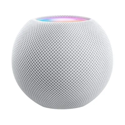Produktbild von Apple HomePod mini, Apple Siri, Rund, Weiß, Voller Bereich, Berührung, Kabellos