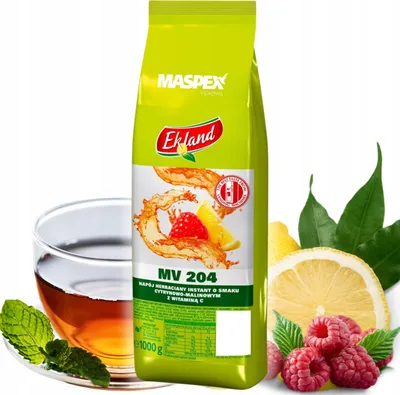Obrázek produktu pro Herbata instant o smaku cytrynowo-malinowym 1 kg