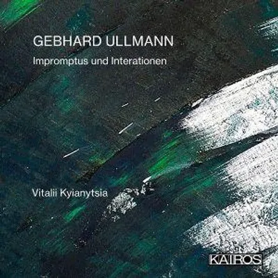Produktbild von Kyianytsia, V: Impromptus und Interationen (2023) for Piano