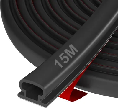 Produktbild von Dichtungsband für Türen, selbstklebend, wasserdicht, schalldämmend, für Fenster