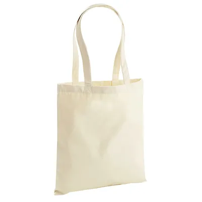 Produktbild von Westford Mill EarthAware Bag For Life Shopper / Einkaufstasche, 10 Liter BC3350 (Einheitsgröße) (Natur)