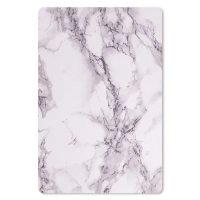 Produktbild von MuchoWow® Mauspad Mousepad Marmor - Rosa - Schwarz 40x60 cm - Mousepads - Maus Mat - Pad - Mausunterlage - Schreibtisch Accesoire