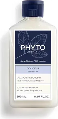 Produktbild von PHYTO PHYTOPROGENIUM, 250 ml, Shampoo, Frauen, Alle Haare, Alle Farben, Schutz, Klärend