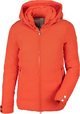 Image de PIKEUR RAINJACKET veste femme burnt orange Sportswear HW 23, taille:38