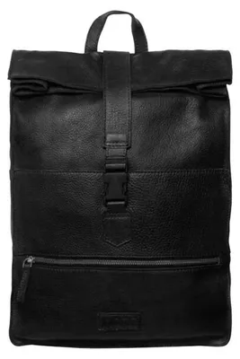 Produktbild von Mozzbags Wickelrucksack - Gobi - Schwarz