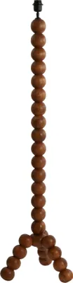 Obrázek produktu pro Light & Living - stojací lampa - Veglio - hnědá - dřevo - samostatné svítidlo - E27 - 8216983