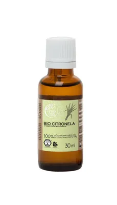 Image de Tierra Verde - Huile essentielle BIO Citronnelle, 30 ml