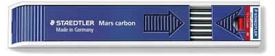 Produktbild von Staedtler Mars Carbon 200, 4B, Schwarz, 12 Stück(e), 2 mm, 130 mm, 12 Stück(e)