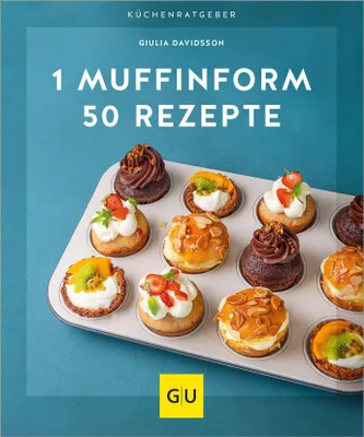 Produktbild von 1 Muffinform - 50 Rezepte