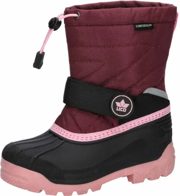 Produktbild von Lico Winterstiefel Turku für Kinder, warm gefüttert, mit Schnellschnürsystem und Comfortex-Membran, Größe 27