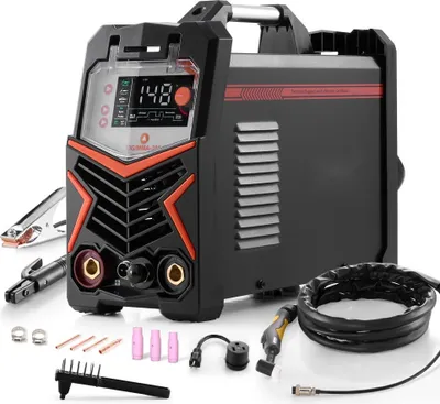 Immagine prodotto di Saldatrice elettrica TIG 3-in-1 - Impulso MMA stick - Inverter con tecnologia IGBT