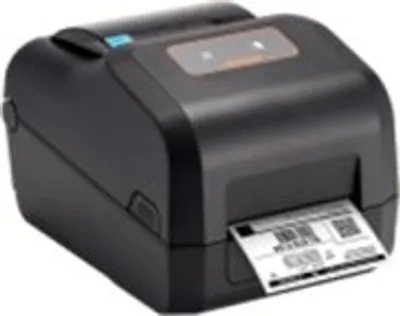 Immagine prodotto di XD5-43t - Stampante per etichette, trasferimento termico, 300 dpi, USB + USB Host + RS232 + Ethernet, nero