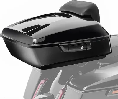 Immagine prodotto di Bauletto Chopped für Harley Davidson Street Glide 14-22 schwarz CH4