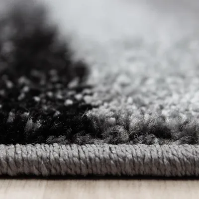 Obrázek produktu pro Homebyhome Moderní Koberec s Krátkým Vlasem Abstraktní Design do Obývacího Pokoje a Ložnice Stylový a Snadno Udržovatelný, Velikost: 240x340 cm