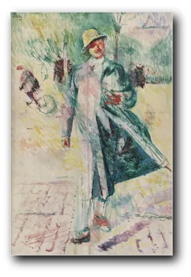 Immagine prodotto di Stampa artistica "Autoritratto" di Ludvig Karsten – 20x30 cm – non incorniciata