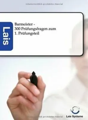 Produktbild von Barmeister - 300 Prüfungsfragen zum 1. Prüfungsteil