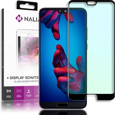 Immagine prodotto di NALIA vetro protettivo per Huawei P20 Pro, protezione dello schermo in vetro temperato 9H a copertura totale