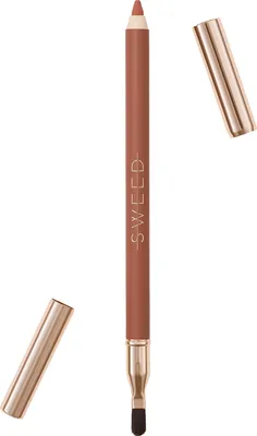 Produktbild von Sweed Lip Liner langanhaltend mit samtig weicher Formel und veganem Pinsel