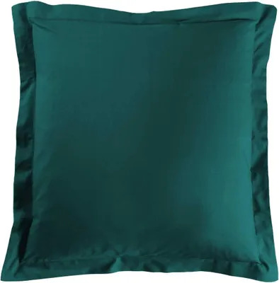 Image de Taie d'oreiller - Douceur d'Intérieur - LINA - Coton - 63x63 - Vert