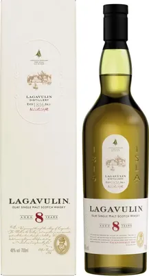 Produktbild von Lagavulin Islay Malt 8 Years | 48 % vol | 0,70 l