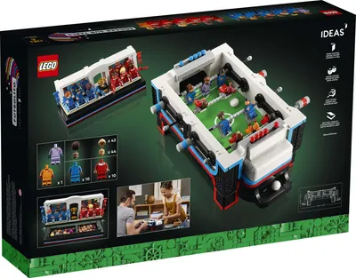 Immagine prodotto di LEGO Ideas 21337 - Tavolo da biliardino