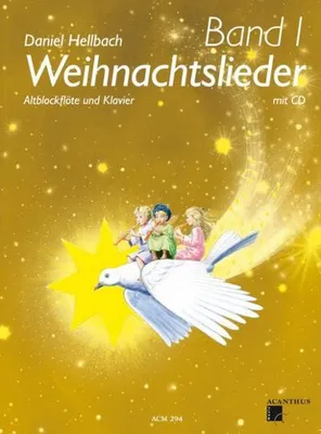 Produktbild von Weihnachtslieder 1 Band 1