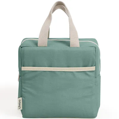 Produktbild von LIVOO Kühltasche für Arbeit Büro Picknick isoliert 20 x 20 cm SEP134VS türkis