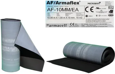 Immagine prodotto di Armaflex AF10mm Rotolo di materiale isolante da 10 m