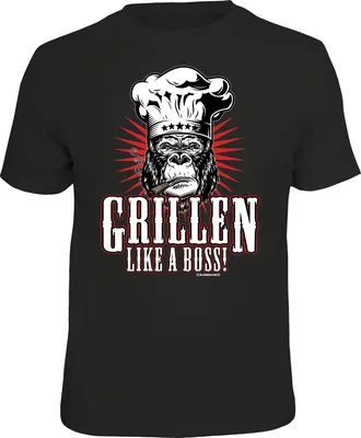 Produktbild von Grillen  - Textilien - Grillboss