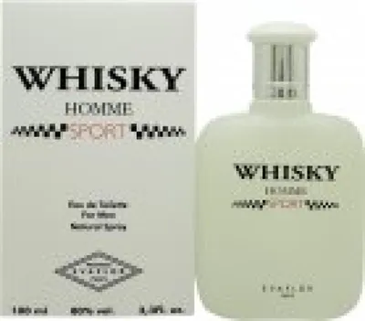 Produktbild von Evaflor Whisky Homme Sport Herrenduft Eau de Toilette, 100 ml