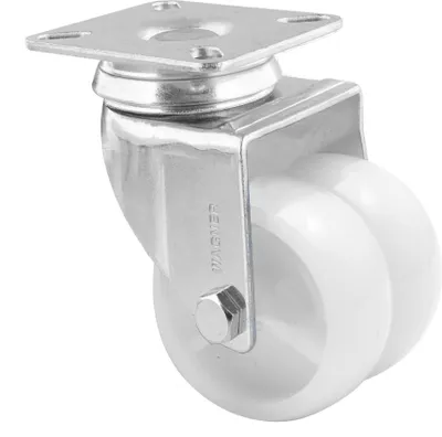 Produktbild von Wagner design yourself Apparate-Doppel-Lenkrolle ECO RO 1252 weiß