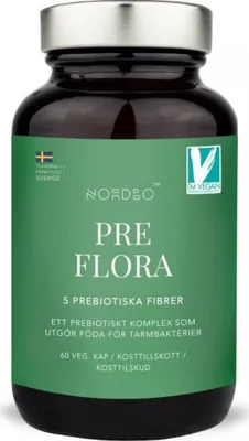 Zdjęcie produktu dla Pre Flora 60 kapsułek (prebiotyki)