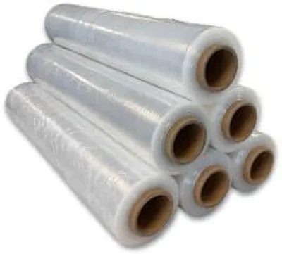 Productafbeelding van Transparante folie, 50 cm x 300 m, krimpfolie, verpakkingsbescherming