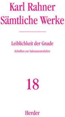 Produktbild von Leiblichkeit der Gnade