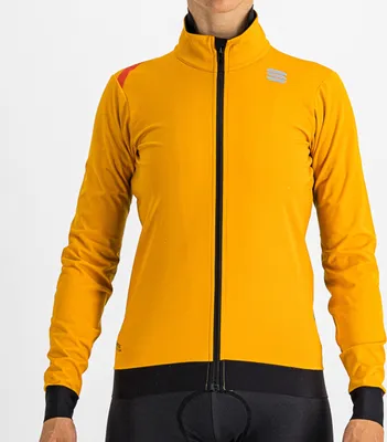 Obrázok produktu pre SPORTFUL Vetruodolná cyklistická bunda - FIANDRE MEDIUM - Yellow/Black M