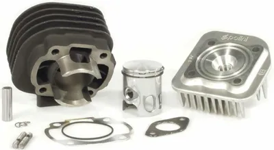 Obrázek produktu pro Zylinderkit Polini Grauguss Sport 50ccm, 10mm Kolbenbolzen für Minarelli liegend AC