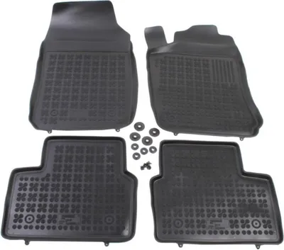 Produktbild von REZAW PLAST Fußmatten Set Gummi für OPEL VECTRA B (36) Vorne+Hinten