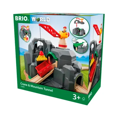Produktbild von BRIO World - 33889 Große Goldmine mit Sound-Tunnel