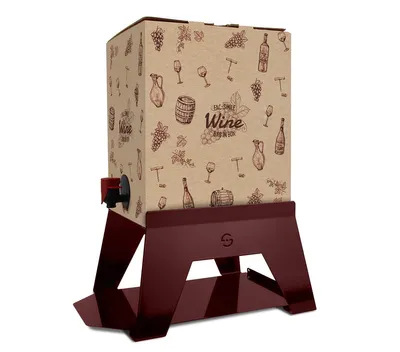 Obrázok produktu pre LISA - Bacco 3 litre Bag in Box Support - Červené víno