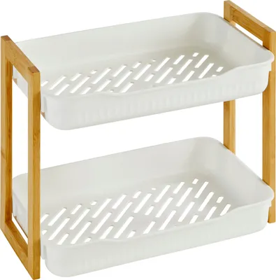 Obrázek produktu pro Stojací organizér do sprchy NATUREO, 27 x 20,5 x 35 cm