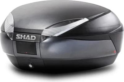 Produktbild von SHAD SH48 New Dark Grey Topcase