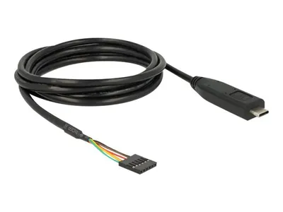 Produktbild von Delock Kabel USB / seriell - 24 pin USB-C (M)