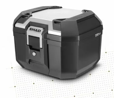Obrázok produktu pre SHAD Vrchný kufor na motorku Terra TR41 D0TR41200 Hliník