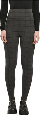 Obrázek produktu pro Dámské leginy Urban Classics Ladies Seamless Heritage Leggings aspaltsquardcheck - S/M