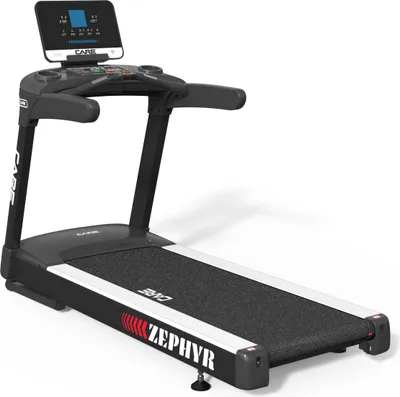 Produktbild von CARE ZEPHYR - Professionelles Laufband - Höchstgeschwindigkeit 24 km/h - 39 Programme - Motorisierte Steigung bis 15 % - Einsatz im Fitnessstudio oder zu Hause