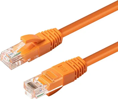 Immagine prodotto di Cat6a utp 0,25 m arancione lszh